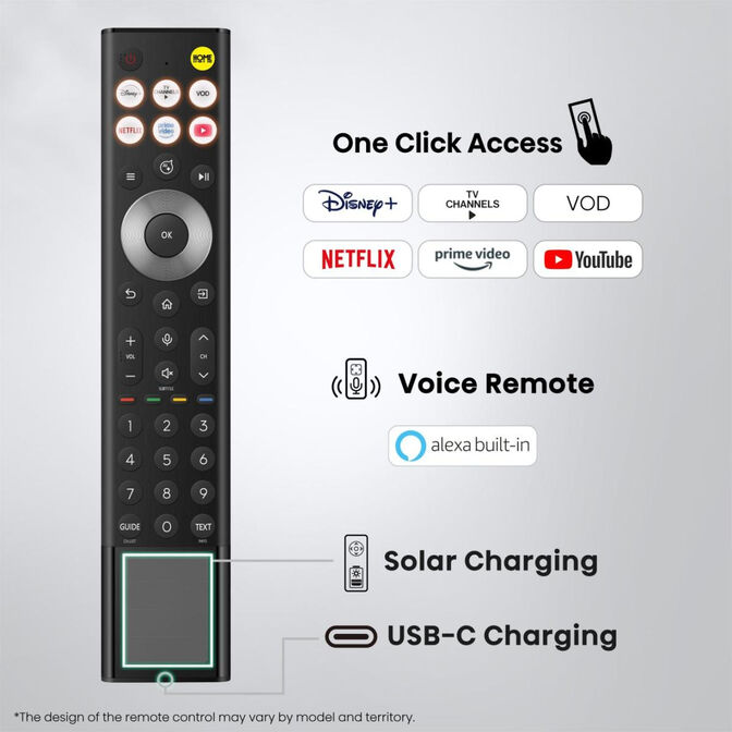 Televisor Hisense 85UR8S 85" RGB Mini LED UltraHD 4K VIDAA image number 10