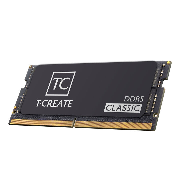 Team Group SO-DIMM 32GB DDR5 5600Mhz T-Create Classic CL46 image number 3