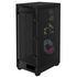 Torre Mini-ITX Corsair iCue 2000D RGB Negro Cristal Templado image number null
