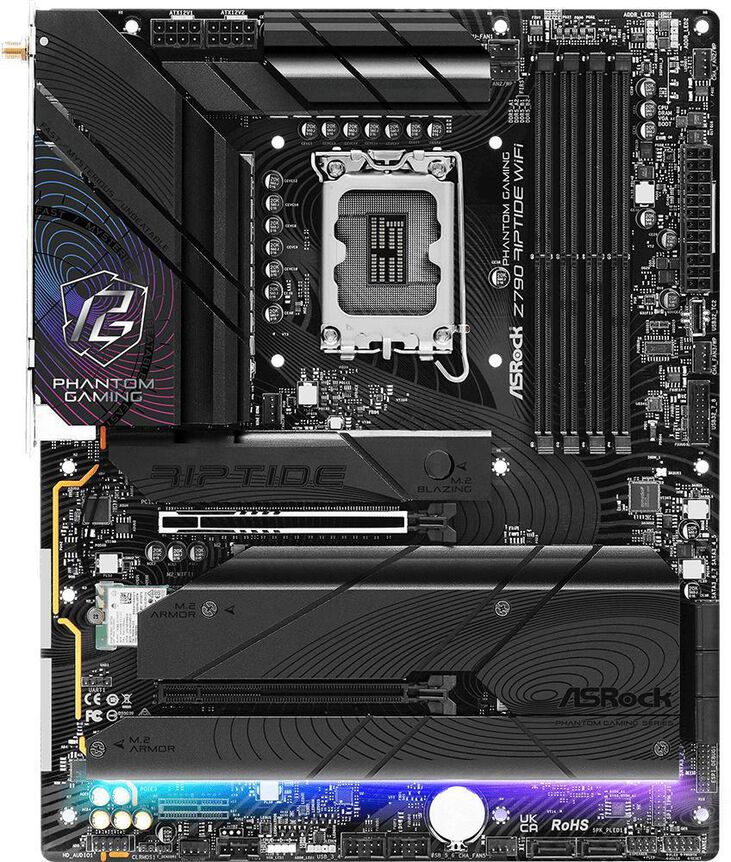 Placa Base ASRock Z790 Riptide WiFi image number 3