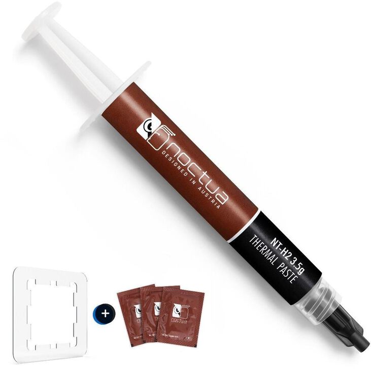 Pasta Termica Noctua NT-H2 3.5g AM5 Edition c/ Thermal Paste Guard image number 0