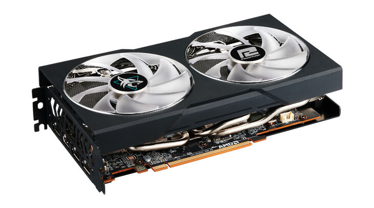 Tarjeta Gráfica PowerColor Radeon RX 7600 Hellhound OC 8GB GD6 image number 1