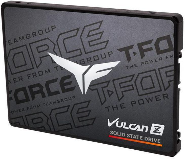 SSD Team Group T-Force Vulcan Z 2TB SATA III (550/500MB/s) image number 1