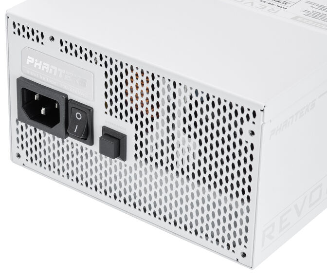 Fuente Modular Phanteks Revolt ATX 3.0 PCIe 5.0 1200W Platinum Branca (Sin Cables Inclu&iacute;dos) image number 4