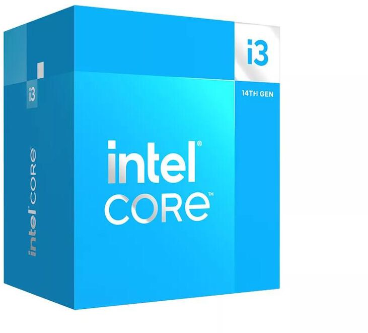 Procesador Intel Core I3 14100F 4-Core (3.5GHz-4.7GHz) 12MB Skt1700 image number 0