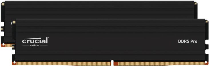 Crucial Kit 48GB (2 x 24GB) DDR5 6000MHz Pro CL48 image number 0
