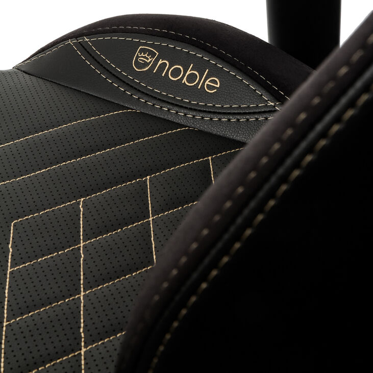 Silla noblechairs EPIC - Negro / Dorado image number 19
