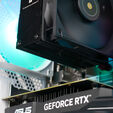 Ordenador AURA Gamer-PC Ryzen 5 5500 16GB DDR4 512GB RTX 3050 WiFi W11 image number null