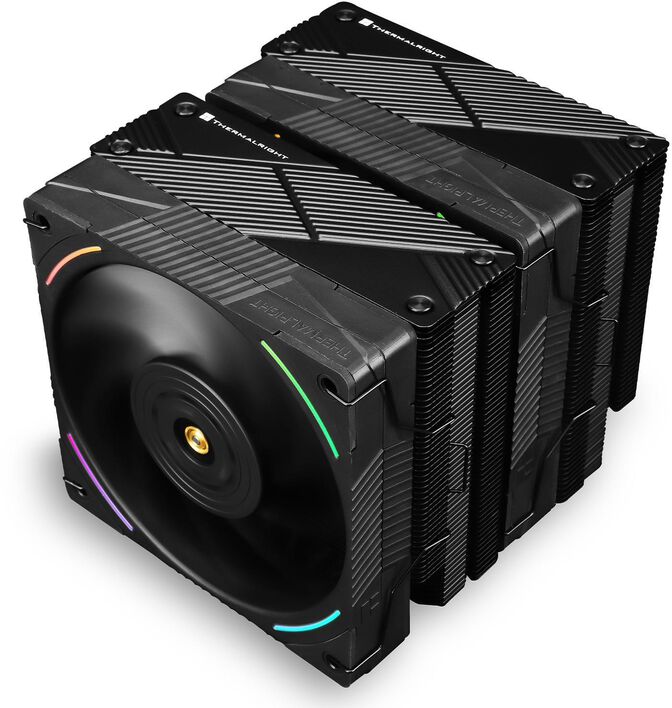 Ventilador CPU Thermalright Phantom Spirit 120 Evo Negro image number 1