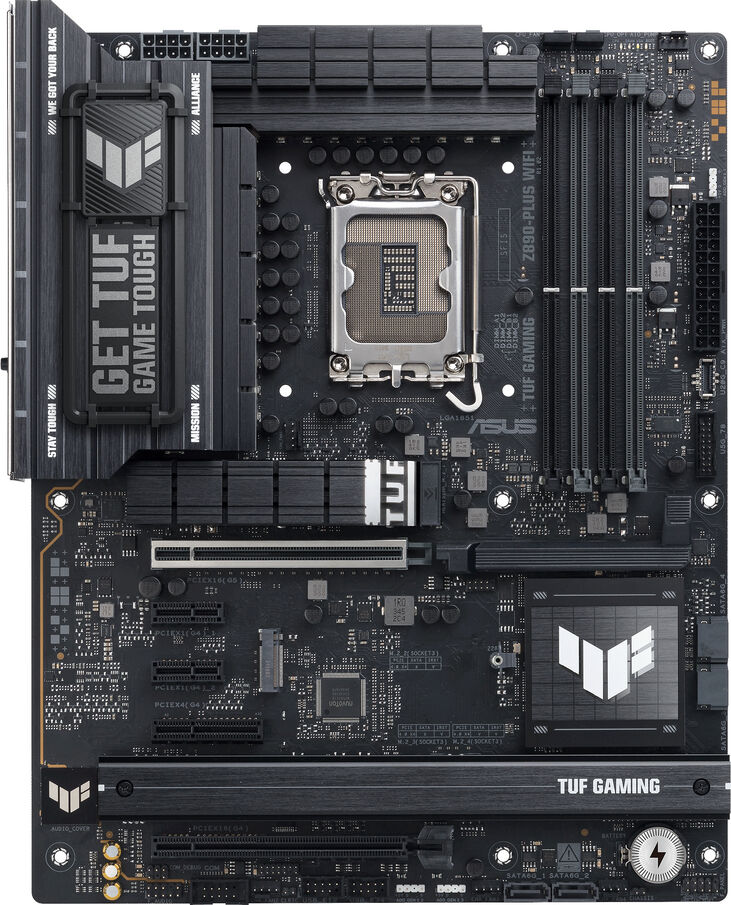 Placa Base Asus TUF Z890-Plus Gaming WiFi image number 0