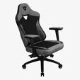 Silla Gaming ThunderX3 EAZE - Mesh Black image number null