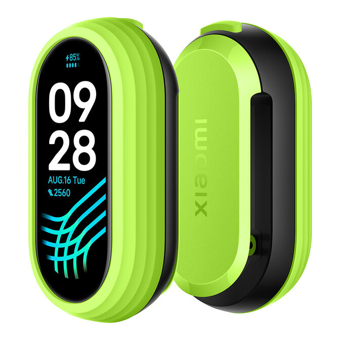 Xiaomi Smart Band 8 Running Clip Negro+Verde image number 0
