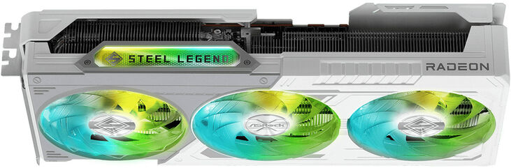 Tarjeta Gráfica ASRock Radeon RX 9070 XT Steel Legend OC 16GB GDDR6 image number 4