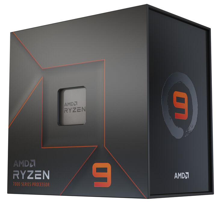 Procesador AMD Ryzen 9 7900X 12-Core (4.7GHz-5.6GHz) 76MB AM5 image number 0