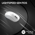Rat&oacute;n Logitech G Series PRO X Superlight 2 Wireless 44000DPI Branco image number null