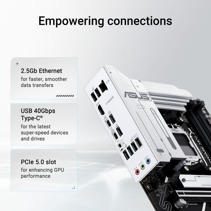 Placa Base Asus PRIME X870-P image number 13