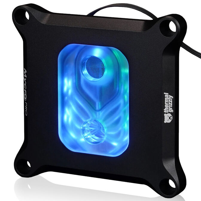 Bloco Thermal Grizzly Mycro Pro RGB Intel 1851 image number 2
