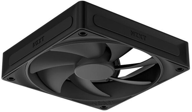 Ventilador NZXT F120P STATIC PRESSURE V2 120mm - Single Pack Negras image number 3