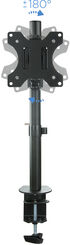 Soporte de Mesa Tooq Tilt e GiRatónrio 13" a 32" Max. 8kg Negro image number null