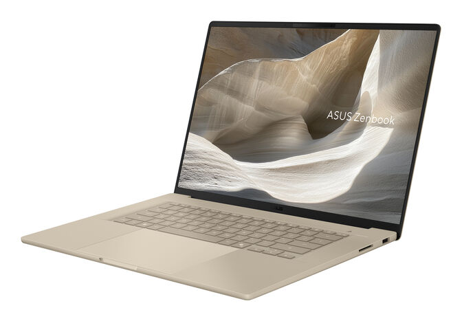 Port&aacute;til ASUS Zenbook A16 UX3607QA-X1PBOHDGB01 16" Snapdragon X X1 26 100 16GB DDR5 512TB OLED WUXGA UMA Graphics W11 (sem carregador) image number 5