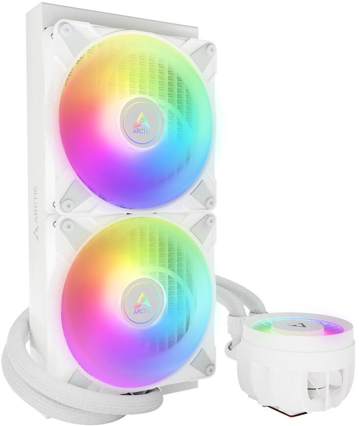 Kit Refrigeración Líquida Arctic Liquid Freezer III White - 280mm image number 1