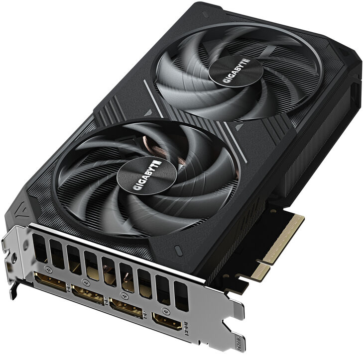 Tarjeta Gráfica Gigabyte GeForce® RTX 5060 Ti WindForce 2 8GB GDDR7 DLSS4 image number 3