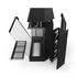 Torre E-ATX NZXT H9 Flow Negra (2025) Cristal Templado image number null