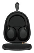 Auriculares Inal&aacute;mbricos Sony WH-1000XM5 Bluetooth con ANC NFC Negro image number null