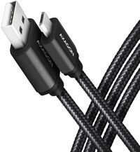 Cable AXAGON BUCM Activo USB-A, para microUSB - 1,5M