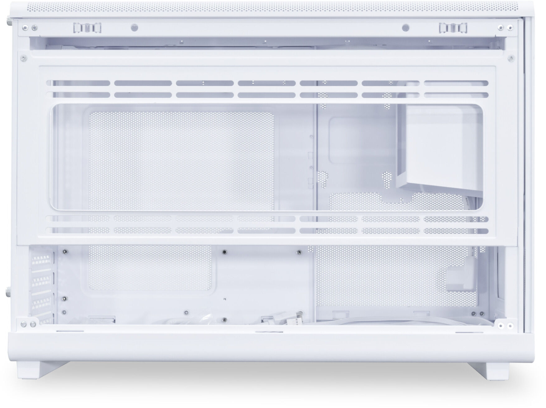 Caja Micro-ATX Lian Li x Dan Cases A3 Blanca Madera