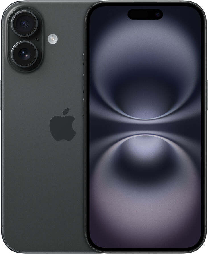 Smartphone Apple iPhone 16 6.1" 128GB Negro image number 0