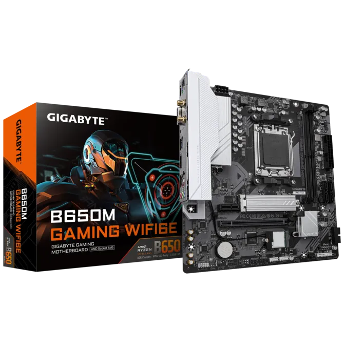 Placa Base Gigabyte B650M Gaming WiFi 6E