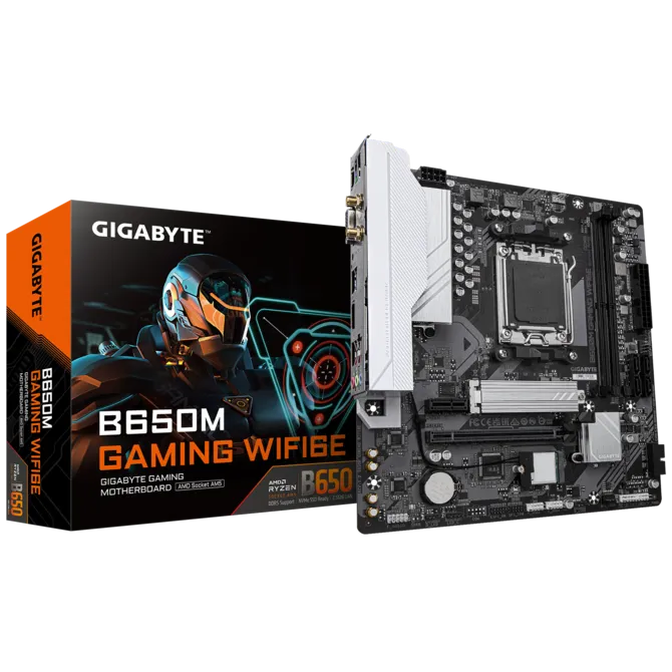 Motherboard Gigabyte B650M Gaming WiFi 6E image number 0