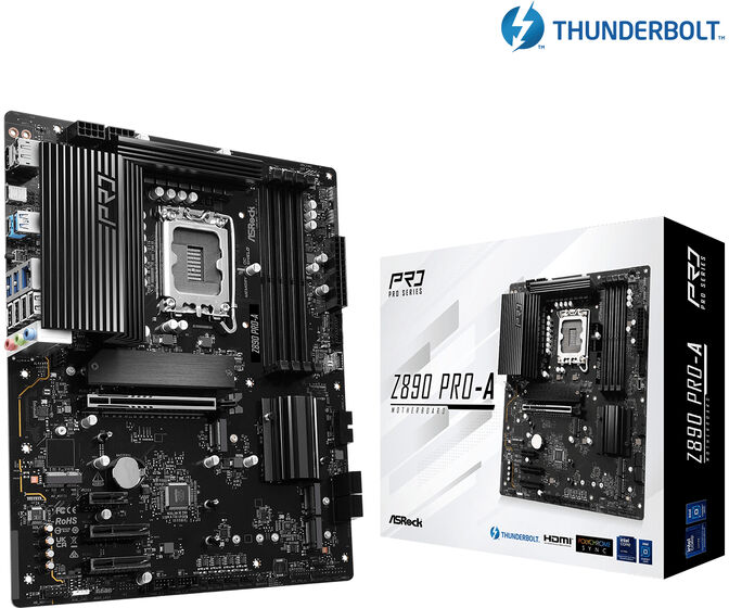 Placa Base ASRock Z890 Pro-A image number 5