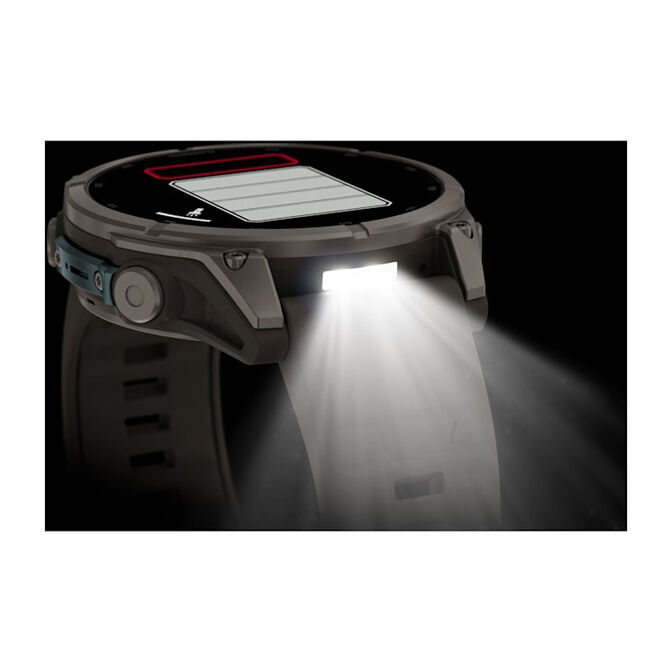 Smartwatch Garmin Fenix 9 47mm Cinzento image number 7