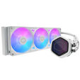 Refrigeraci&oacute;n L&iacute;quida CPU Cooler Master MasterLiquid ATMOS II Pixel Led ARGB 360mm Blanco image number null