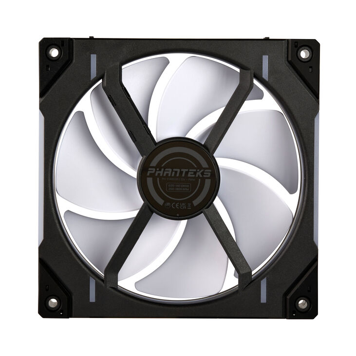 Ventilador Phanteks D30 PWM D-RGB Negro - 140mm image number 2