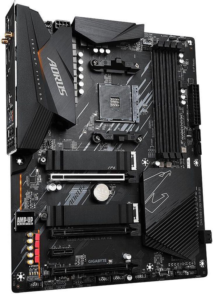 Placa Base Gigabyte B550 Aorus Elite AX V2 image number 2