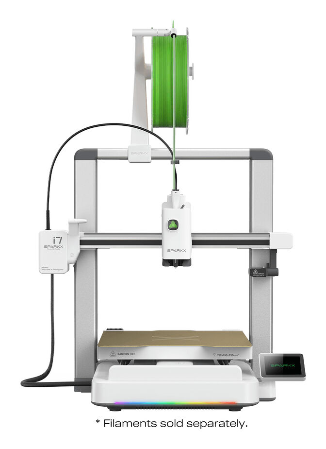 Impressora 3D Creality SPARKX i7 Combo FDM image number 7