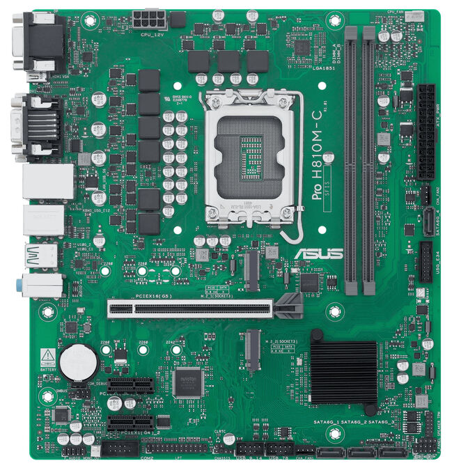 Placa Base Asus PRO H810M-C-CSM image number 2
