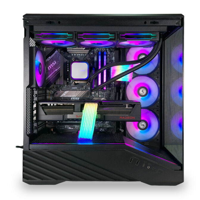 Ordenador Limited-PC Ryzen 7 9800X3D 64GB DDR5 2TB RTX 5070 Ti WiFi W11 image number 1