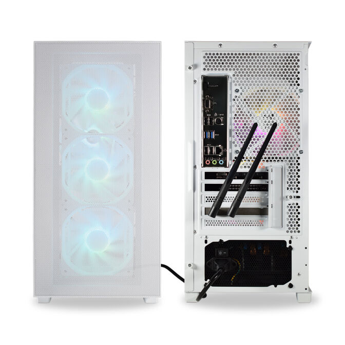 Ordenador AURA Gamer-PC Intel i5 12400F 16GB DDR5 500GB RTX 5060 WiFi W11 image number 3