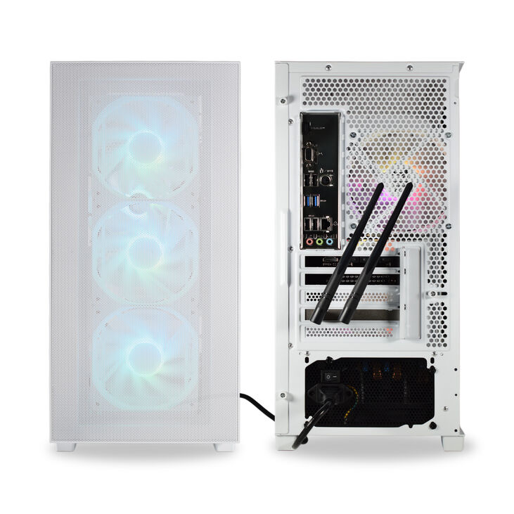 Ordenador AURA Gamer-PC Intel i5 12400F 16GB DDR5 500GB RTX 5060 WiFi W11 image number 3