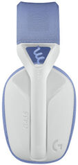 Auriculares Logitech G Series G435 Lightspeed Wireless Blanco/Azul image number null