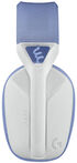 Auriculares Logitech G Series G435 Lightspeed Wireless Blanco/Azul image number null