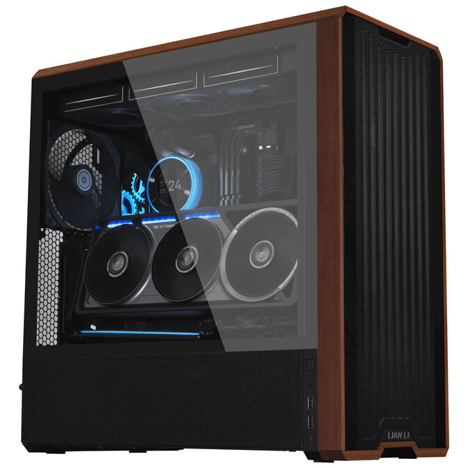 Soporte Vertical Lian Li V3 PCI-E 5.0 Negro image number 6