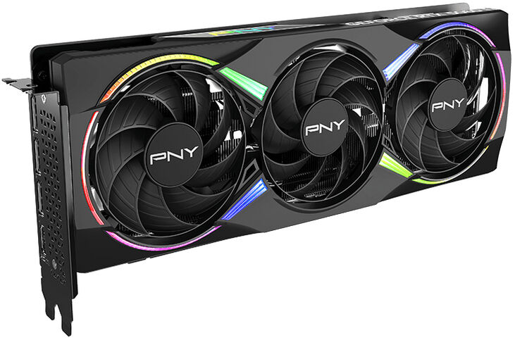 Tarjeta Gráfica PNY GeForce® RTX 5060 Ti Gaming RGB Triple Fan OC 16GB GDDR7 DLSS4 image number 2