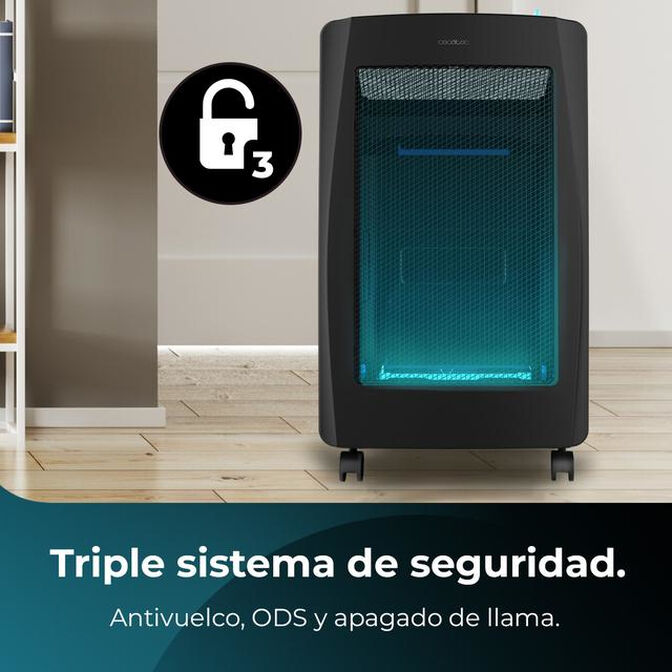 Estufa de Gas Cecotec ReadyWarm 4200 BlueFlame Plegable image number 10