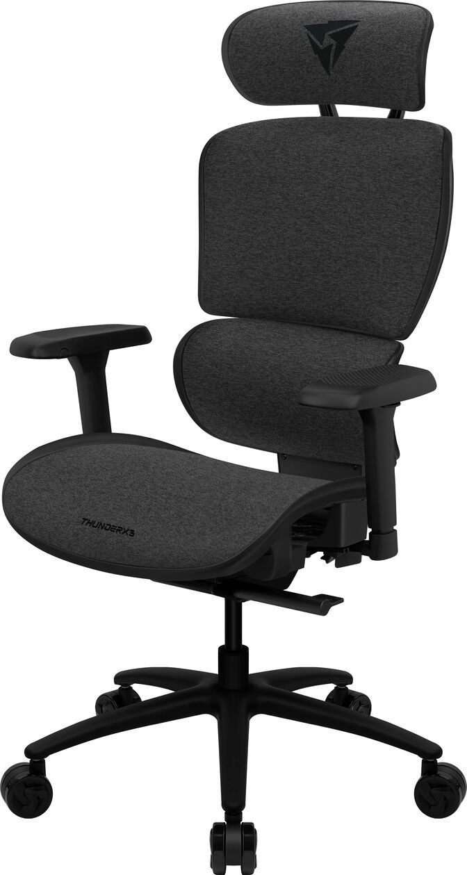 Silla Gaming Ergonomica ThunderX3 XTC - Loft Negro/Griz image number 0