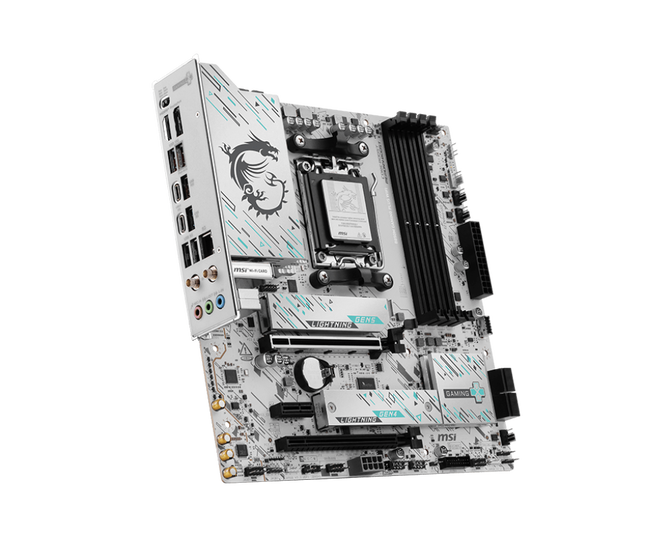 Placa Base MSI B850M GAMING PLUS WIFI image number 3